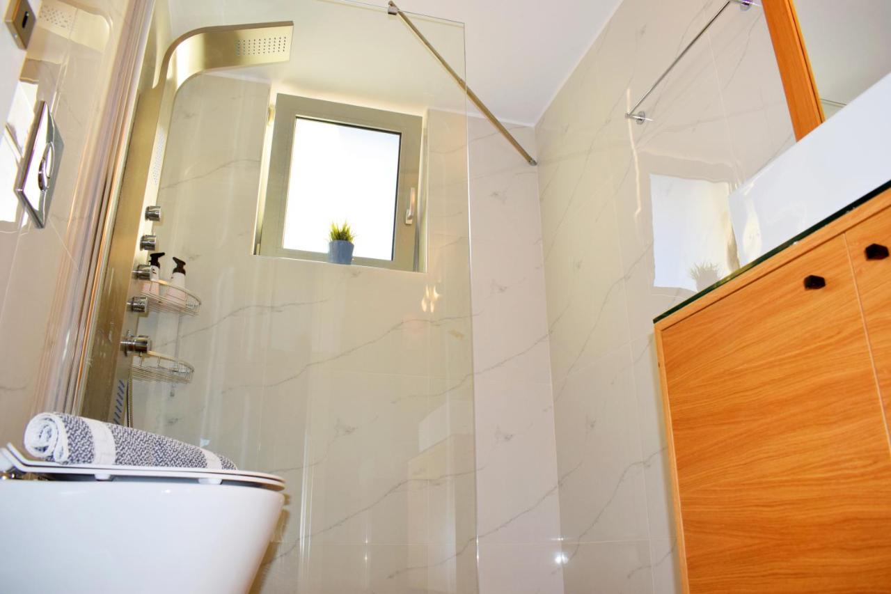Balos Residence Private Pool Seafront Seaview Kissamos Luaran gambar