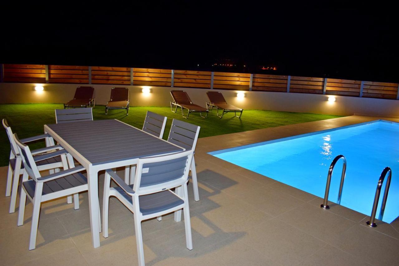 Balos Residence Private Pool Seafront Seaview Kissamos Luaran gambar