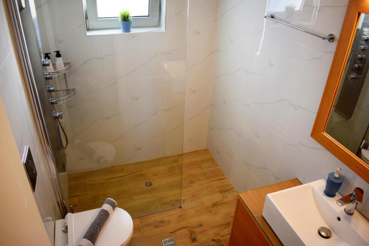Balos Residence Private Pool Seafront Seaview Kissamos Luaran gambar