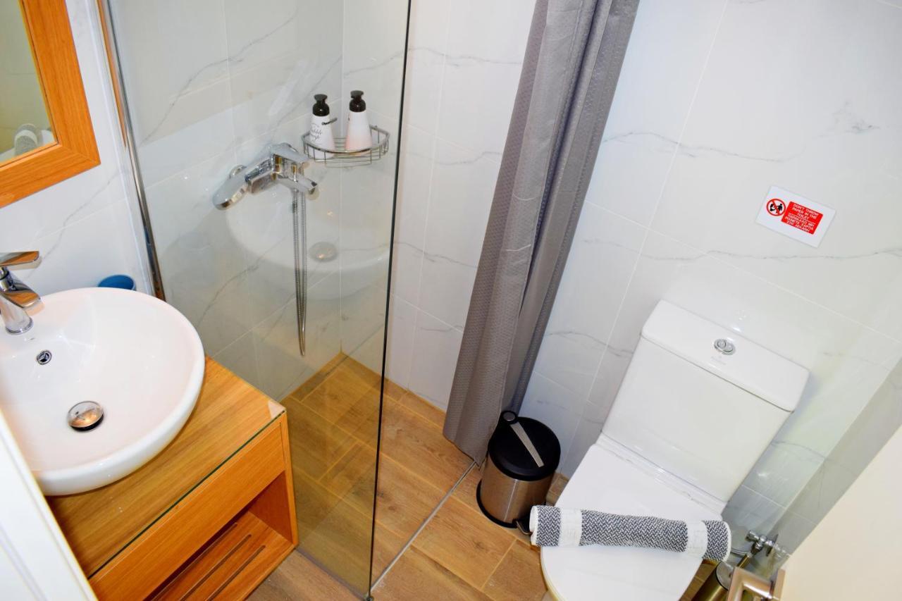 Balos Residence Private Pool Seafront Seaview Kissamos Luaran gambar