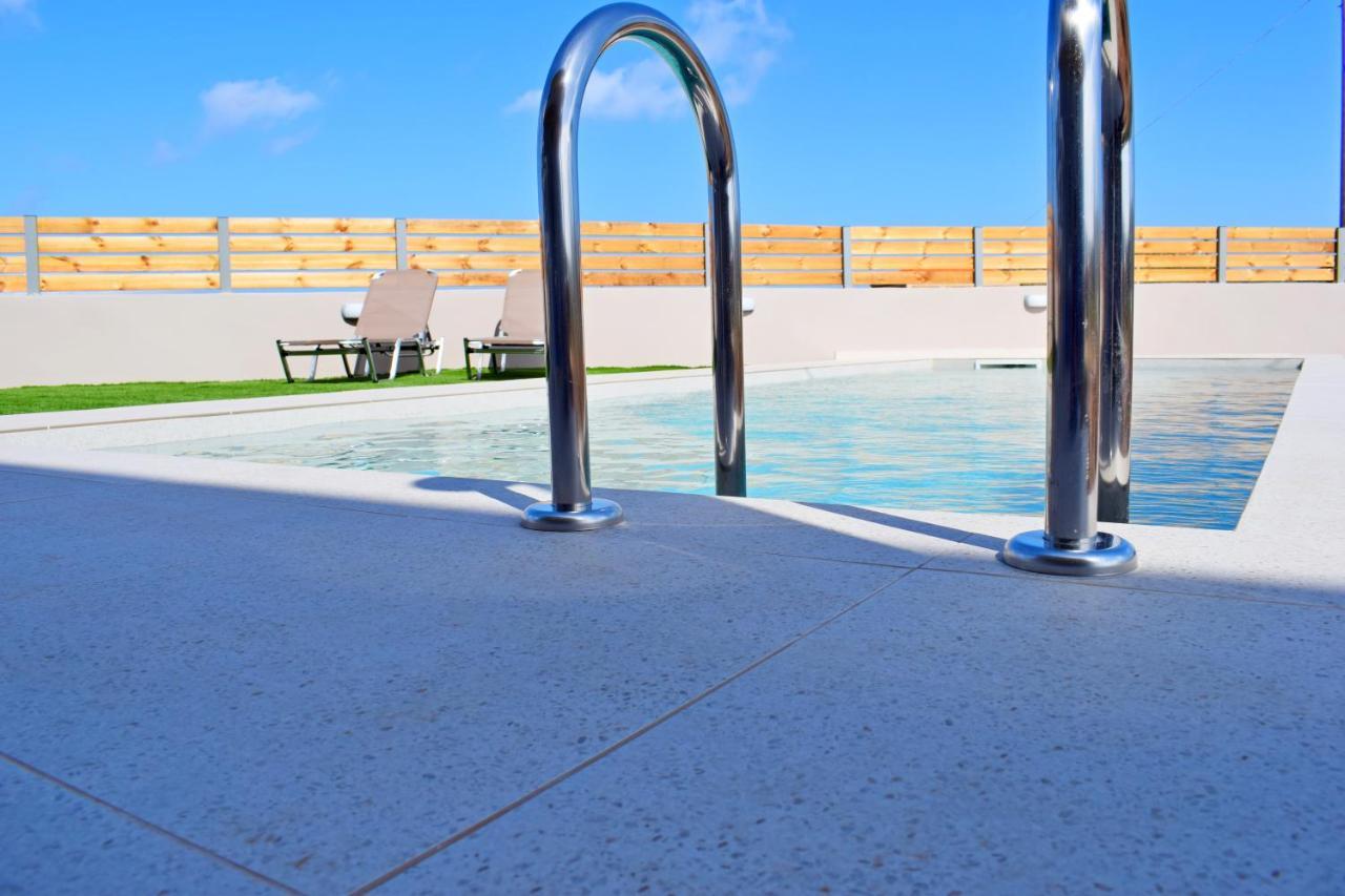 Balos Residence Private Pool Seafront Seaview Kissamos Luaran gambar