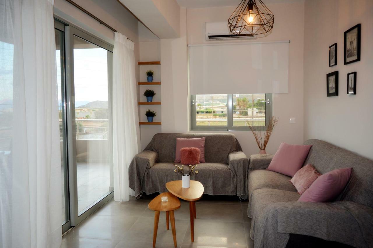 Balos Residence Private Pool Seafront Seaview Kissamos Luaran gambar