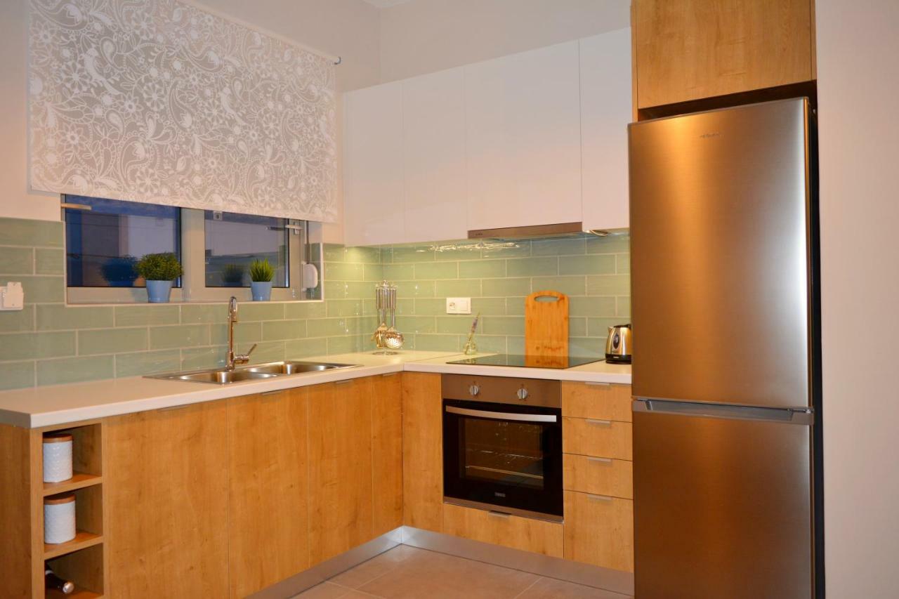 Balos Residence Private Pool Seafront Seaview Kissamos Luaran gambar