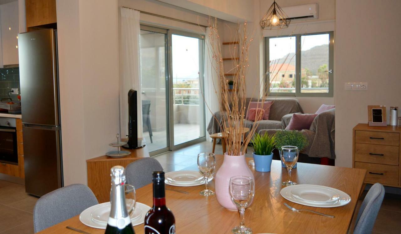 Balos Residence Private Pool Seafront Seaview Kissamos Luaran gambar