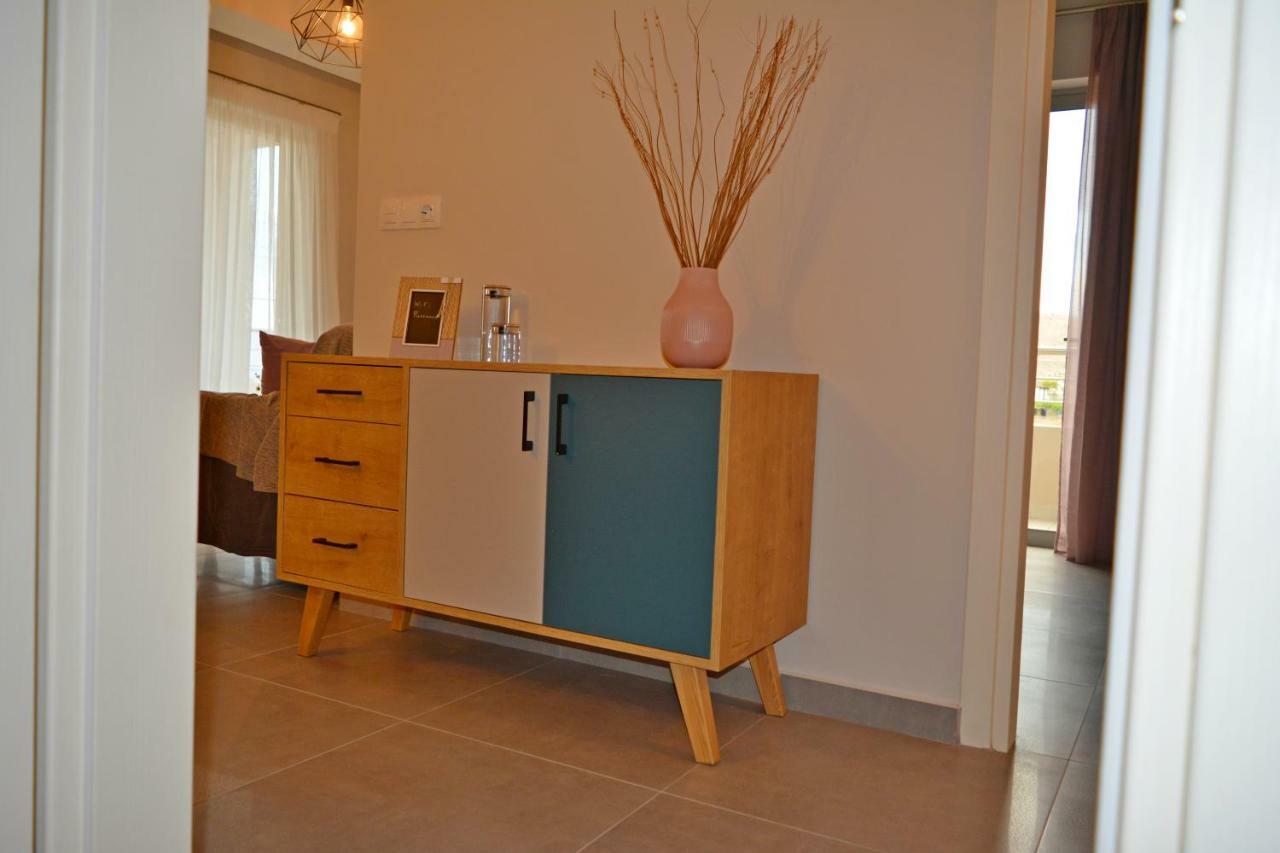Balos Residence Private Pool Seafront Seaview Kissamos Luaran gambar