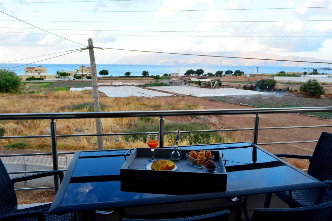 Balos Residence Private Pool Seafront Seaview Kissamos Luaran gambar