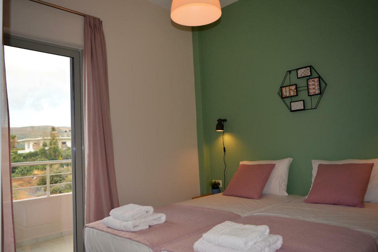 Balos Residence Private Pool Seafront Seaview Kissamos Luaran gambar