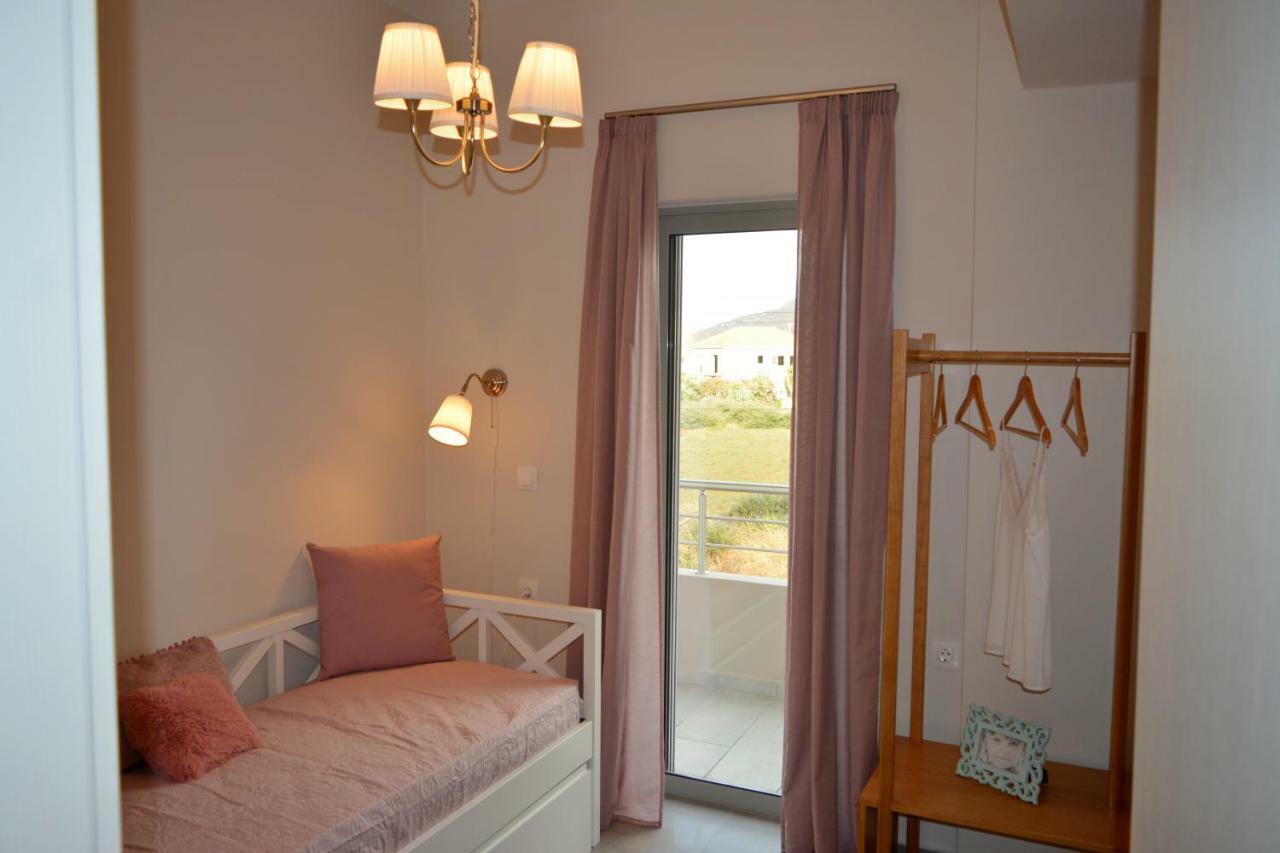 Balos Residence Private Pool Seafront Seaview Kissamos Luaran gambar