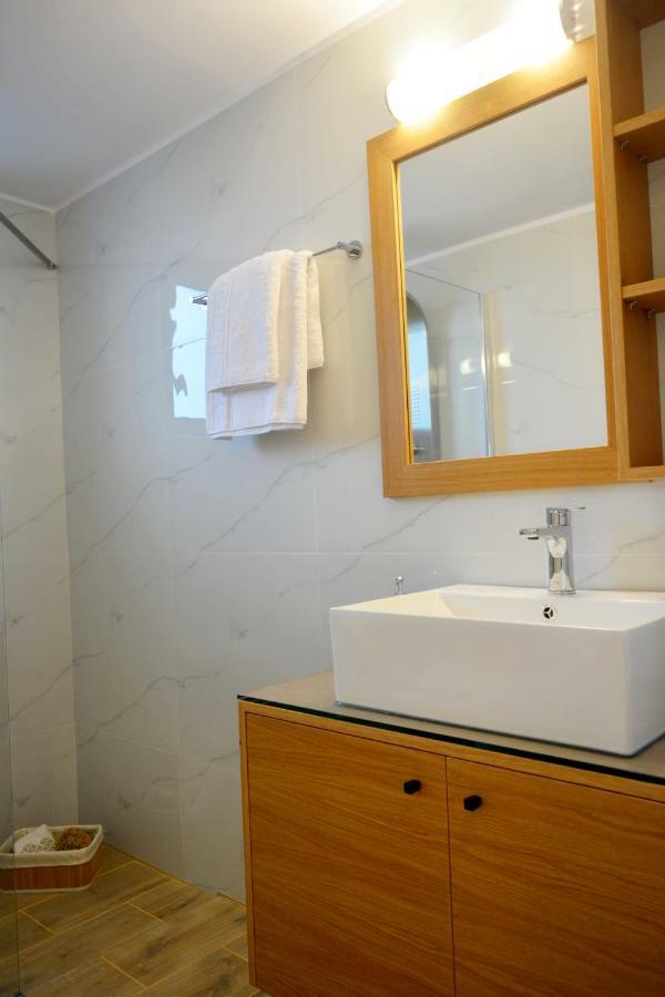Balos Residence Private Pool Seafront Seaview Kissamos Luaran gambar
