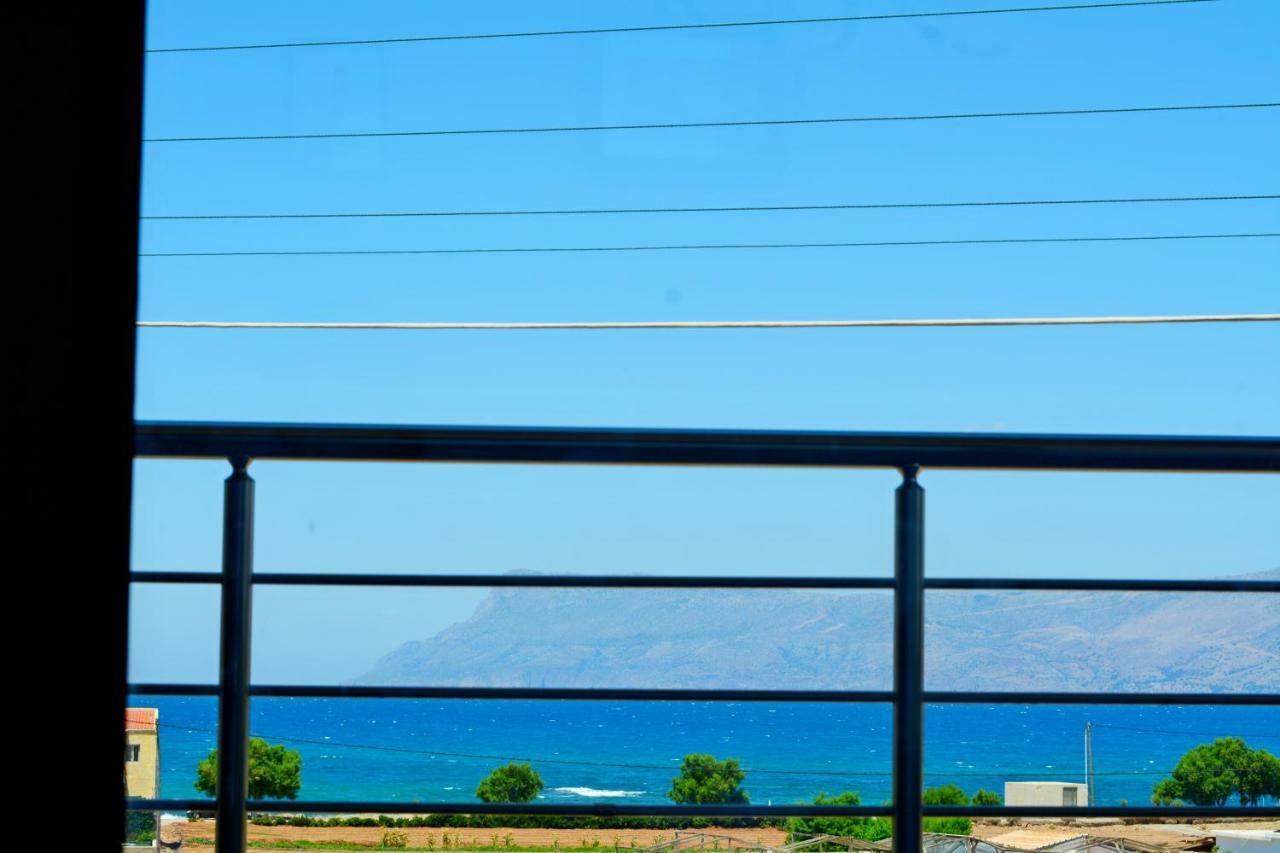 Balos Residence Private Pool Seafront Seaview Kissamos Luaran gambar