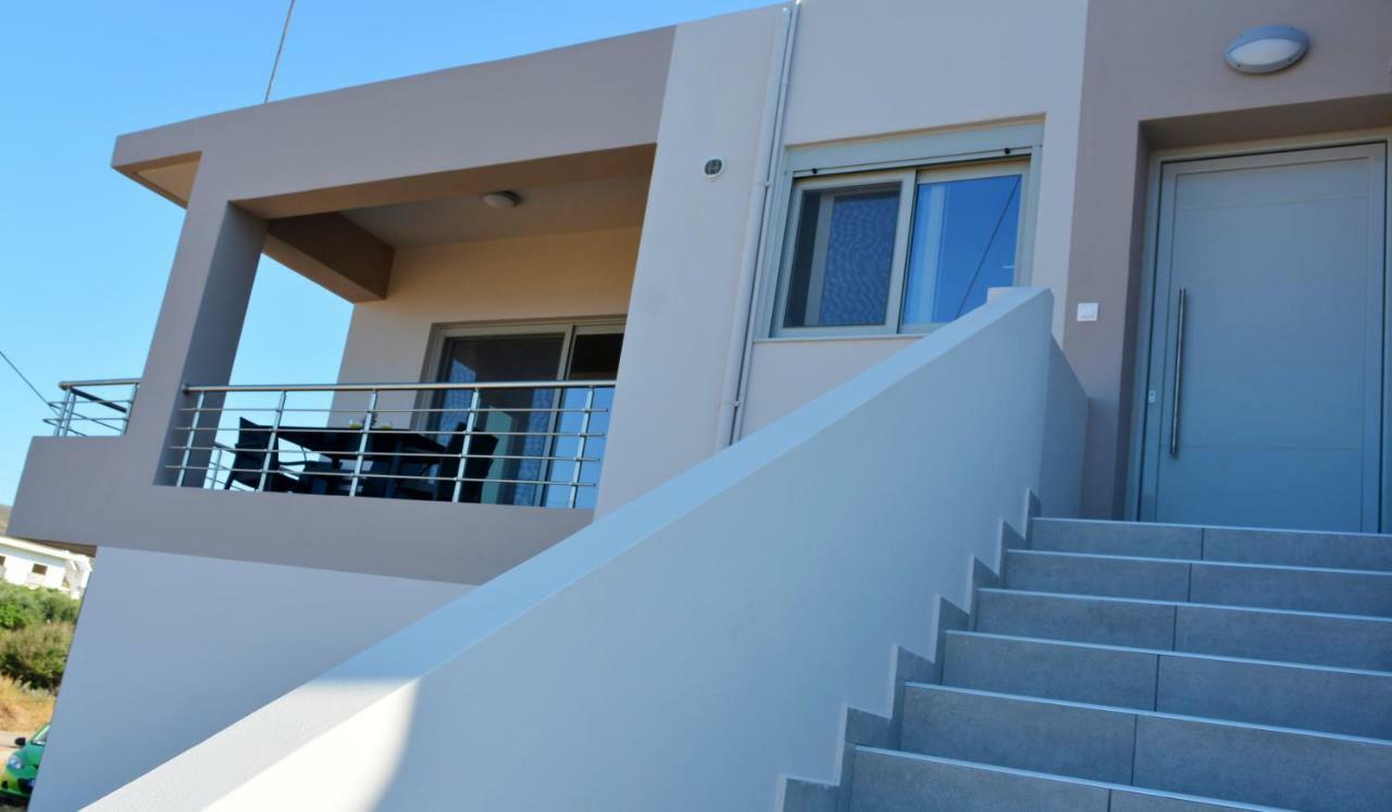 Balos Residence Private Pool Seafront Seaview Kissamos Luaran gambar
