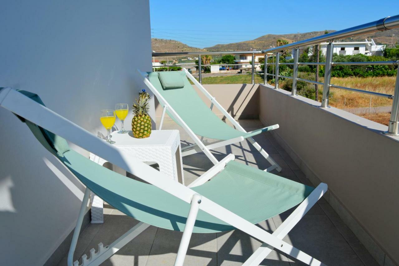 Balos Residence Private Pool Seafront Seaview Kissamos Luaran gambar